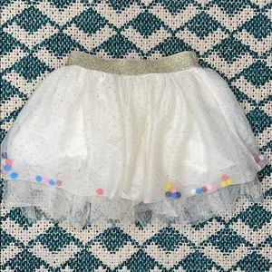 Betsy Johnson tiered Pom Pom tutu